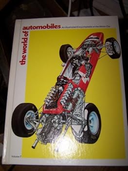 Hardcover The World of Automobiles Vol 7: Frer/Gre Book