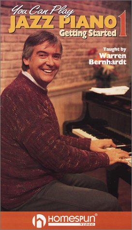 You Can Play Jazz Piano, Video One-Getting Started [VHS]