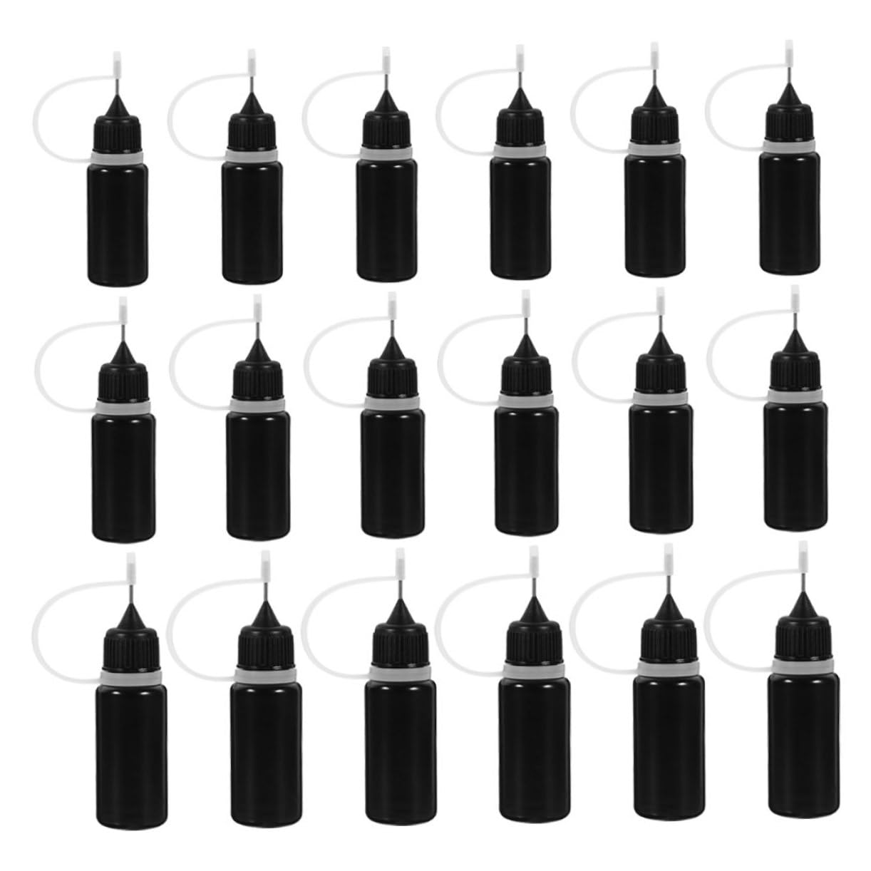 iplusmile 90stücke Präzisions-kleberflaschen Mit Feiner Spitze Nachfüllbare Flaschen Für Öl Für Diy-projekte Und Kreative Anwendungen