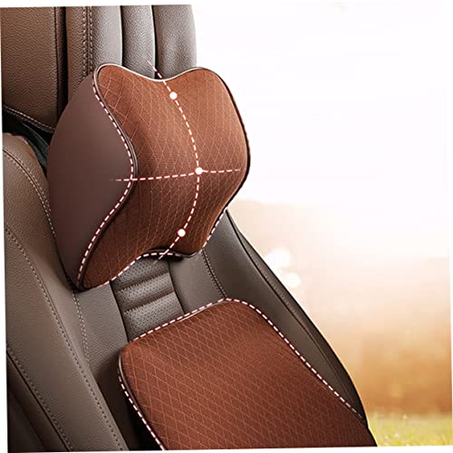 Almohada para cuello coche con espuma viscoelástica miniatura 3