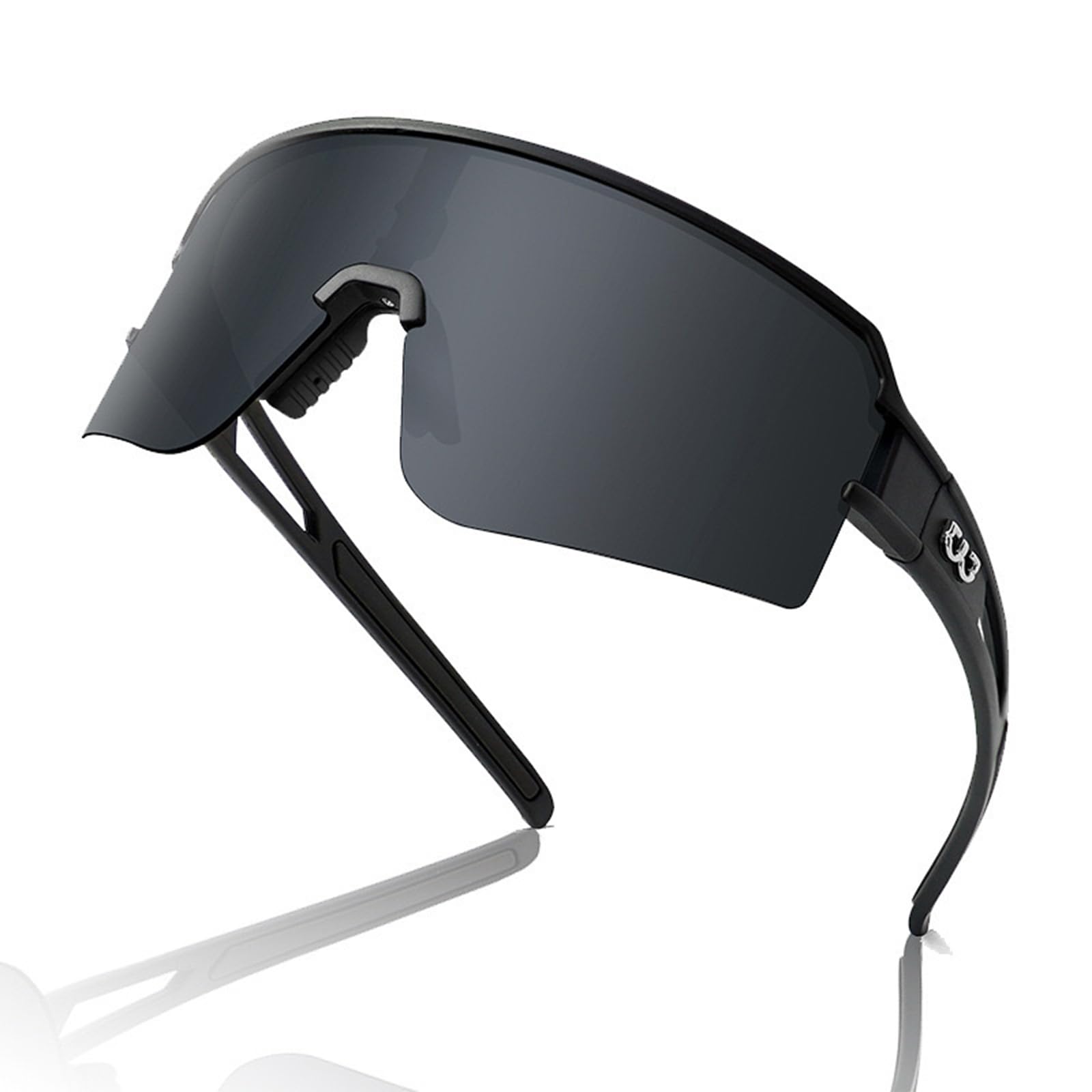 Occhiali da sole sportivi polarizzati per donne uomini giovani UV400 ciclismo guida baseball corsa MTB