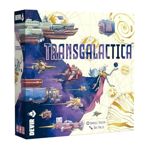Devir - Transgalactica, Juego de Mesa de Ciencia Ficción, Divertido y Entretenido (BGTRAML) | Ya disponible en tu tienda friki favorita! En mundofriki.es!