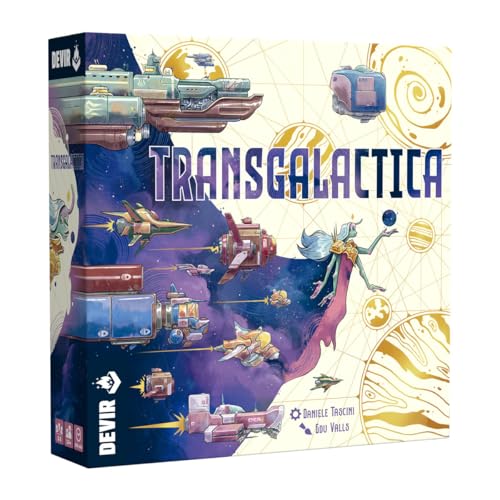Devir - Transgalactica, Juego de Mesa de Ciencia Ficción,