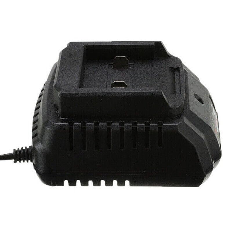Alimentatore da 21V 2A AC 100-240v a DC per Ricarica Sicura, Caricabatteria Spina Italiana, Carica Batteria Ioni di Litio per Strisce LED, Scanner, Radiosveglia, Aspirapolvere, Giocattoli