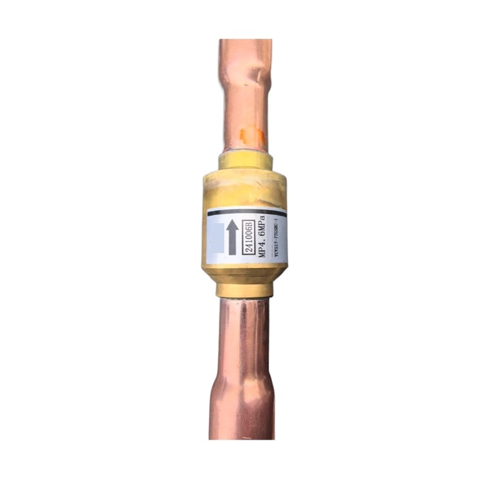 X Psblty One Color Check Valve Ycvs17-77Gshc-1 Non-Return Valve