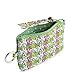 Premium Cotton Zip ID Pouch and Breakaway Lanyard, Ribbon Plaid, One Size