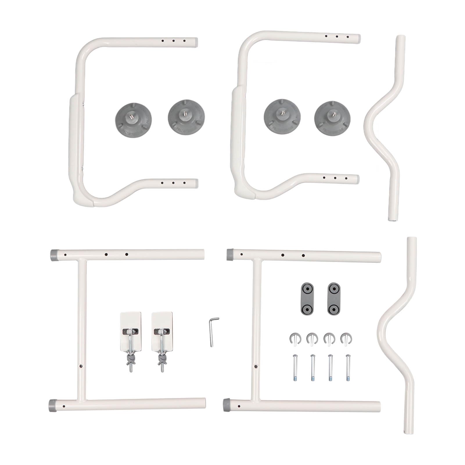 Elderly Bathroom Toilet Armrest Stand Up Assist Shelf Pregnant Women's Toilet Assist Armrest No Installation