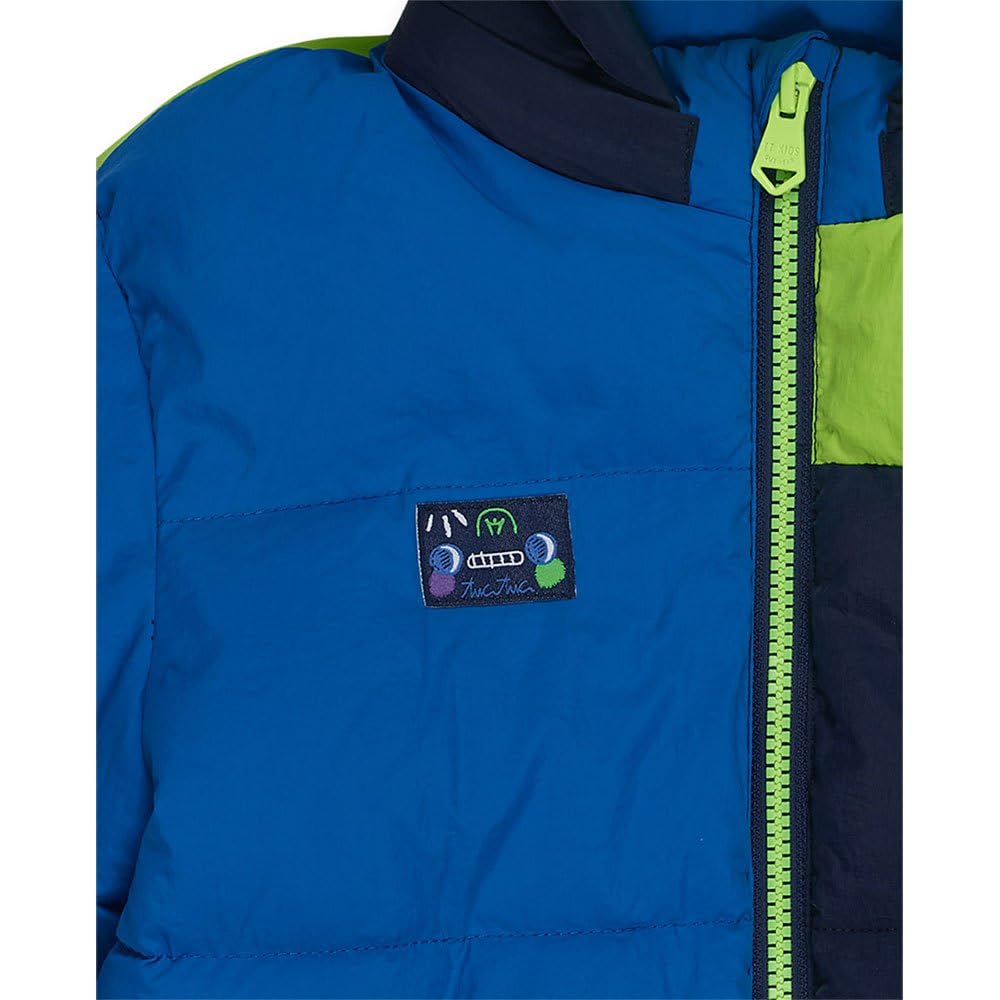 Tuc Tuc Parka acolchada de niño color azul marino colección robot maker