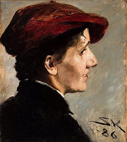 Tableau peinture d'art de prestige de Peder Severin Krøyer