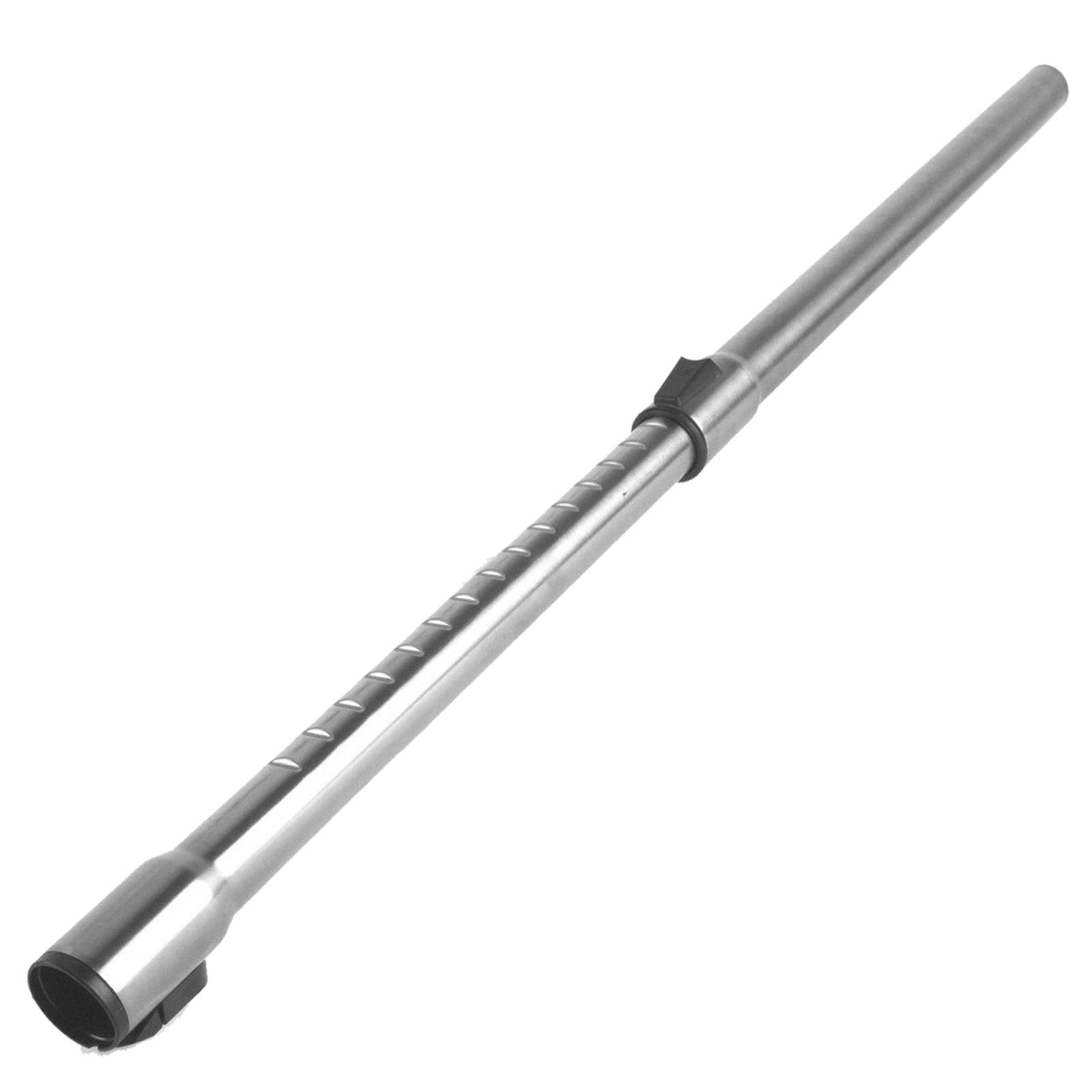 Spares2go Silver Telescopic Extension Tube Rod Compatible With Miele S2 S200 S3 S300 S4 S400 Vacuum Cleaner (50-100Cm)