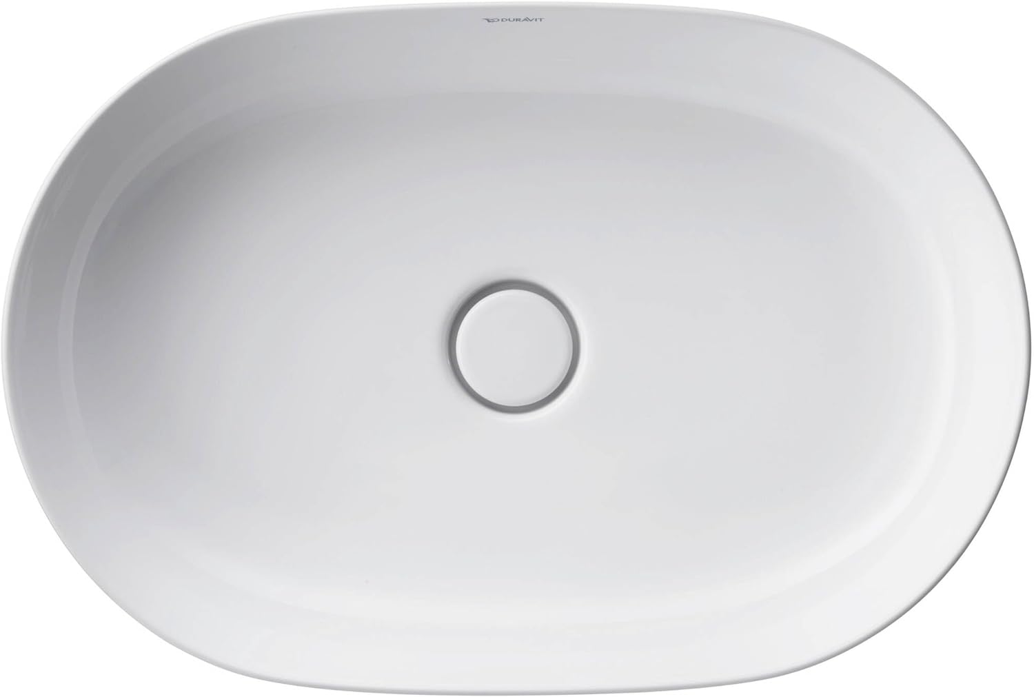 Duravit Luv Above-Counter Bathroom Sink 0379600000 White