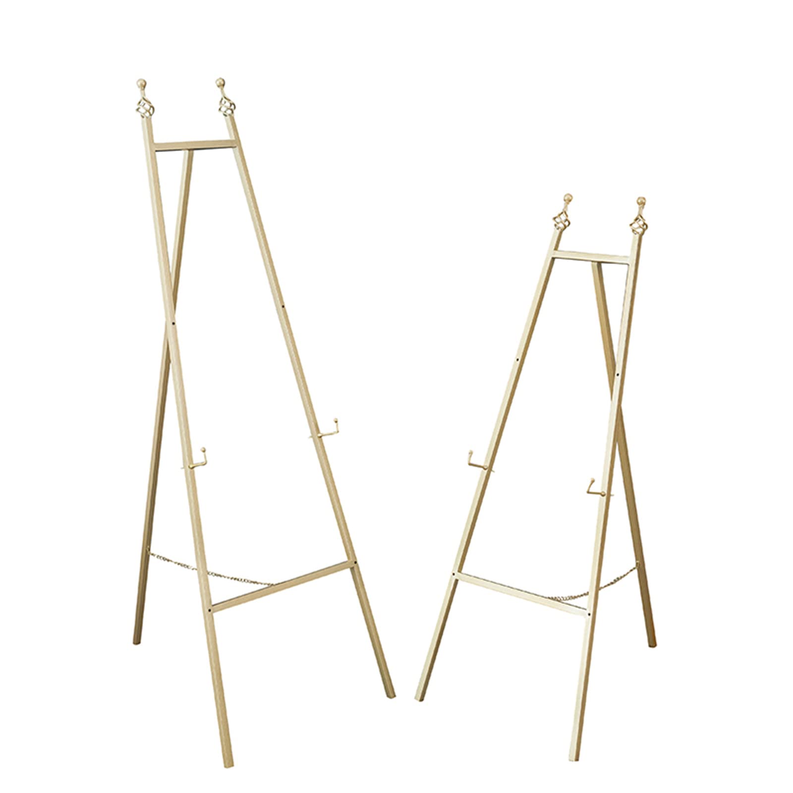 CWCQGH 120/150cm Tall Painting Holder Easels for Display Artist Easel Stand Portable Folding Easel fr Painting Sketching and Drawing