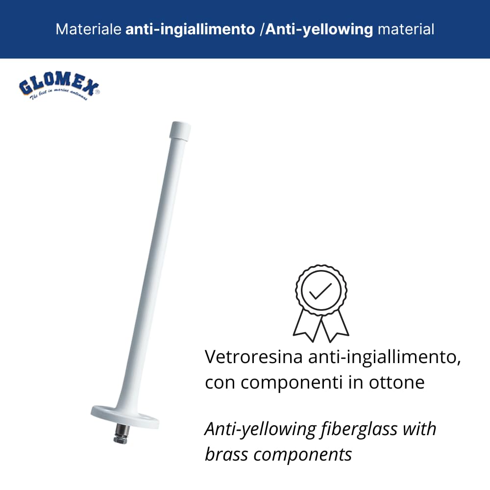 ANTENA AM/FM - 300 MM - GOMA - 3 M - I