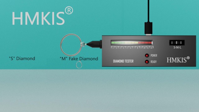 HMKIS Diamond Tester   200g/0.01g Jewelry Scale＋30X Mini LED Magnifying