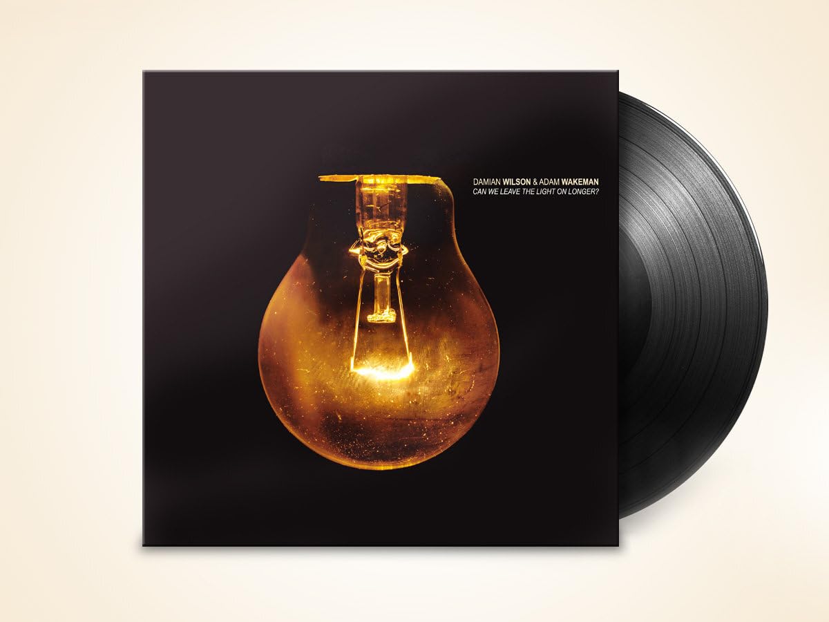 Damian Wilson and Adam Wakeman Can We Leave the Light On Longer? LP Vinyl