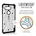 URBAN ARMOR GEAR [UAG] LG V30 Plasma Feather-Light Rugged [Ice] Military Drop Tested Phone Case
