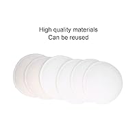 Vista 3 de Almohadillas para lactancia materna, 12 almohadillas reutilizables lavables para lactancia materna a largo plazo para lactancia materna para mujeres