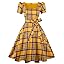 Yellow Plaid Yellow Plaid