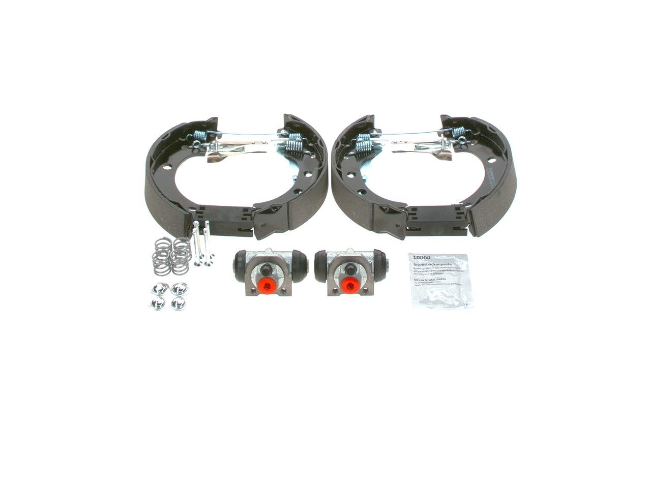 Bosch Kit Super Pro Freins à Tambour Arrière – Prémonté – Gain De Temps & Fiabilité