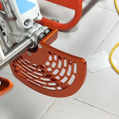 Protection disque frein Sherco pour éviter les casses