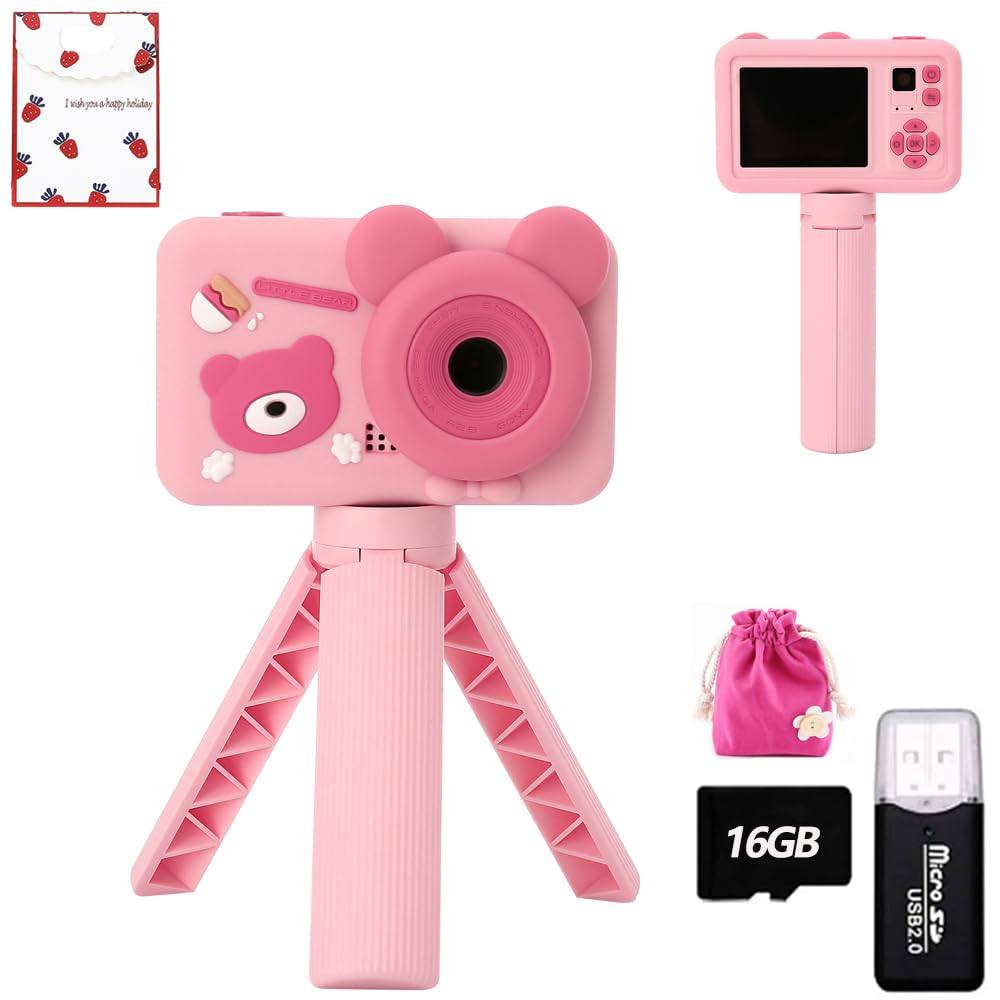 Amazon.co.jp: ＼ゲームなし ／4800万画素 キッズカメラ トイカメラ
