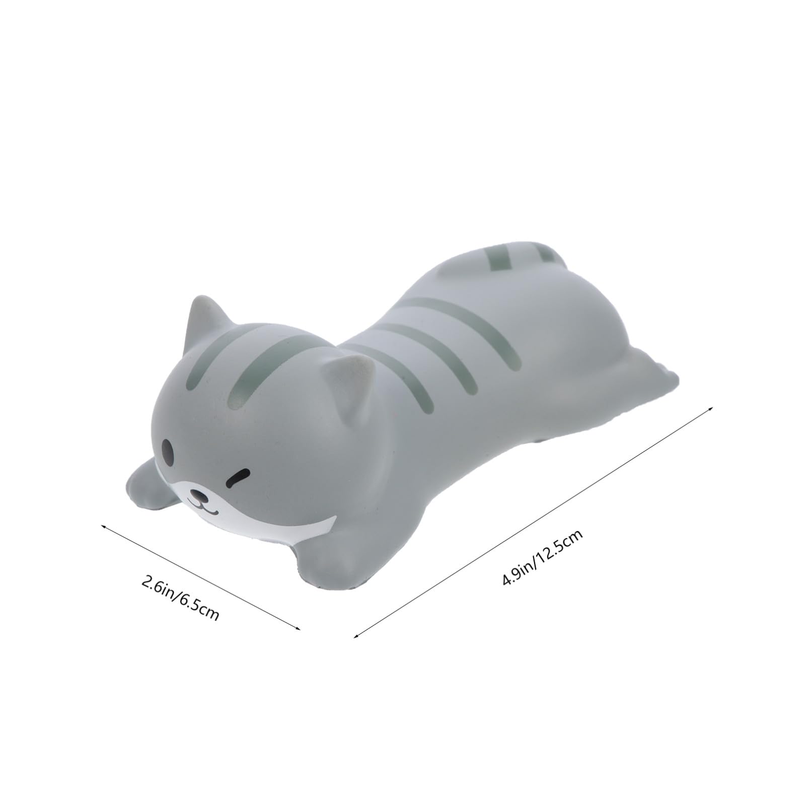STOBOK 5pezzi Tappetino Per Mouse Con Poggiapolsi Forma Di Gatto Pu Supporto Antiscivolo Per Laptop e Scrivania Design Carino e Comfortevole Per Ufficio e Casa