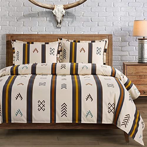 Image of HiEnd Accents Toluca King /Cal King 3 Piece Western Comforter Set