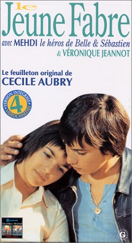 Le Jeune Fabre Coffret 4 VHS cassettes vidéo magnétiques édition originale
