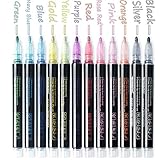 Diese Doppel-Linien-Stifte sind eine großartige Wahl als Geschenk für Kinder und Erwachsene. Wir sind sicher, dass Sie dieses Set lieben werden und Sie mit unserem Service sehr zufrieden sein werden, aber für den Fall, dass sie nicht perfekt für Sie sind, bieten wir eine kostenlose Rückerstattungsgarantie ohne Probleme an. Kontaktieren Sie uns einfach für ein Problem oder eine Frage. Machen Sie sich keine Sorgen und kaufen Sie mit Vertrauen.