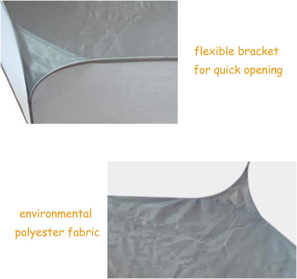 Small Pet Playpen, Hamster Play Pen, Reptiles Cage Tent, Outdoor/Indoor Small Pet Portable Yard Fence for Guinea Pig Rabbits Hamster Chinchillas Hedgehogs Cats