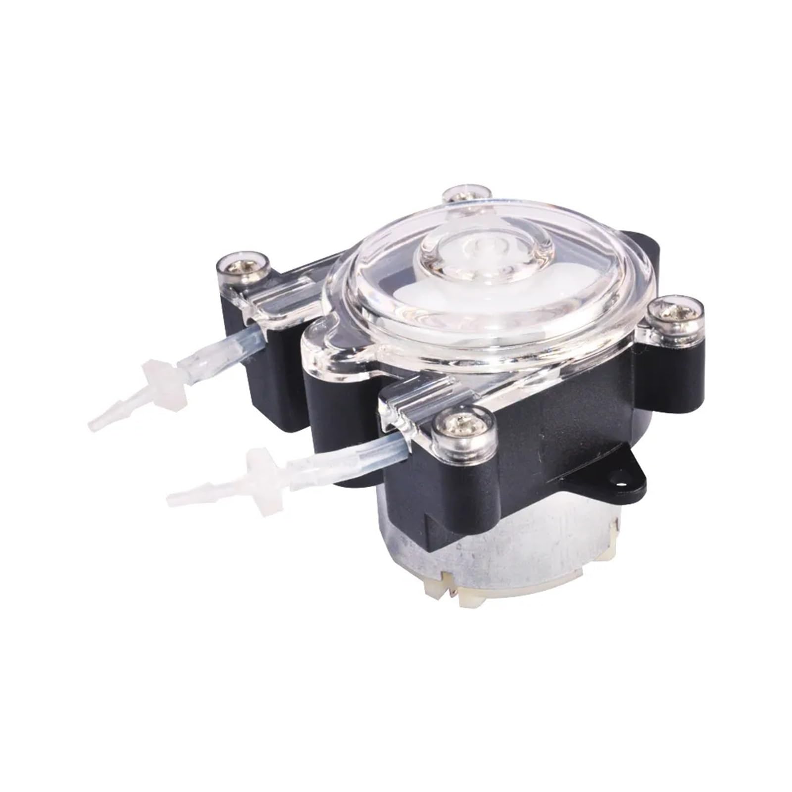 Bomba dosificadora peristáltica de 12 V CC for acuarios y laboratorios - Control de flujo de alta precisión 10-26 ml/min