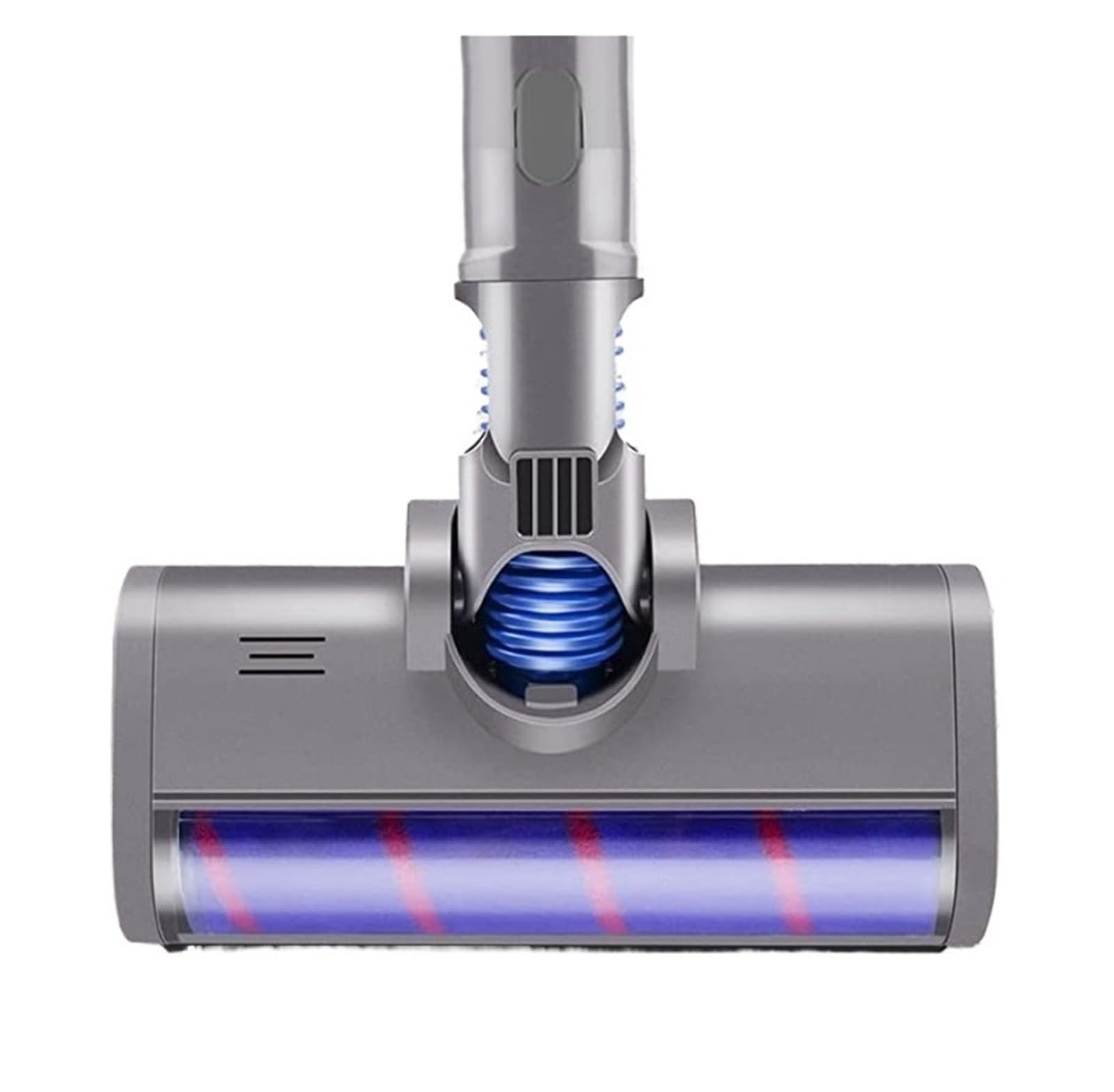 Genérico Cabezal de Cepillo Suelo motorizado, Herramienta Compatible con V6 DC58 DC59 DC61 DC62, Accesorios Rodillo barredor Suave for aspiradora