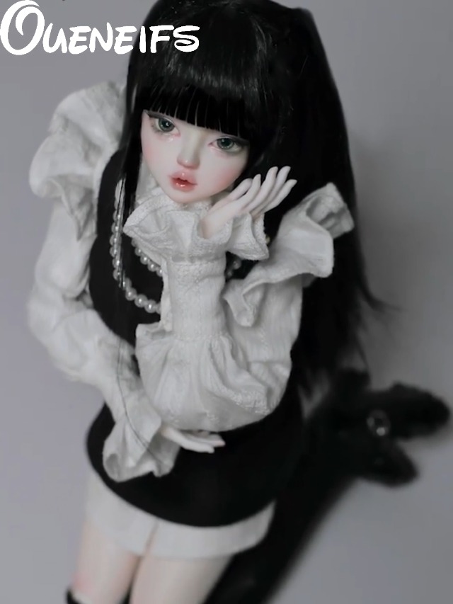 Amazon.com: Oueneifs 1/4 Imogen Bjd Doll Miss Elegant Fullset