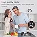 Tempered Glass Gas Cooktop, 12 In Gas Stove Top Gas Cooktop 2 Burners, 120V Built-in Gas Hob Suitable For Dual Fuel LPG/NG, Thermocouple Protection-IsEasy