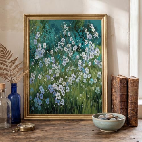 Impression plantes forestières sur toile d'art format géant - 3