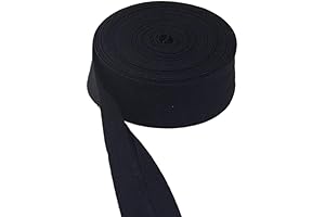 Mangocore Premium Double Fold Bias Tape, Available in 25mm (1 Inch) Width