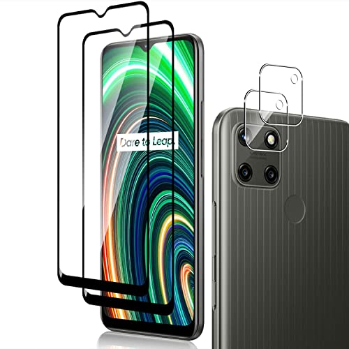 Holilo Vetro Temperato Pellicola per Realme