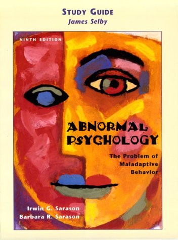 Amazon.com: Abnormal Psychology: 9780130804440: Sarason, Irwin G ...