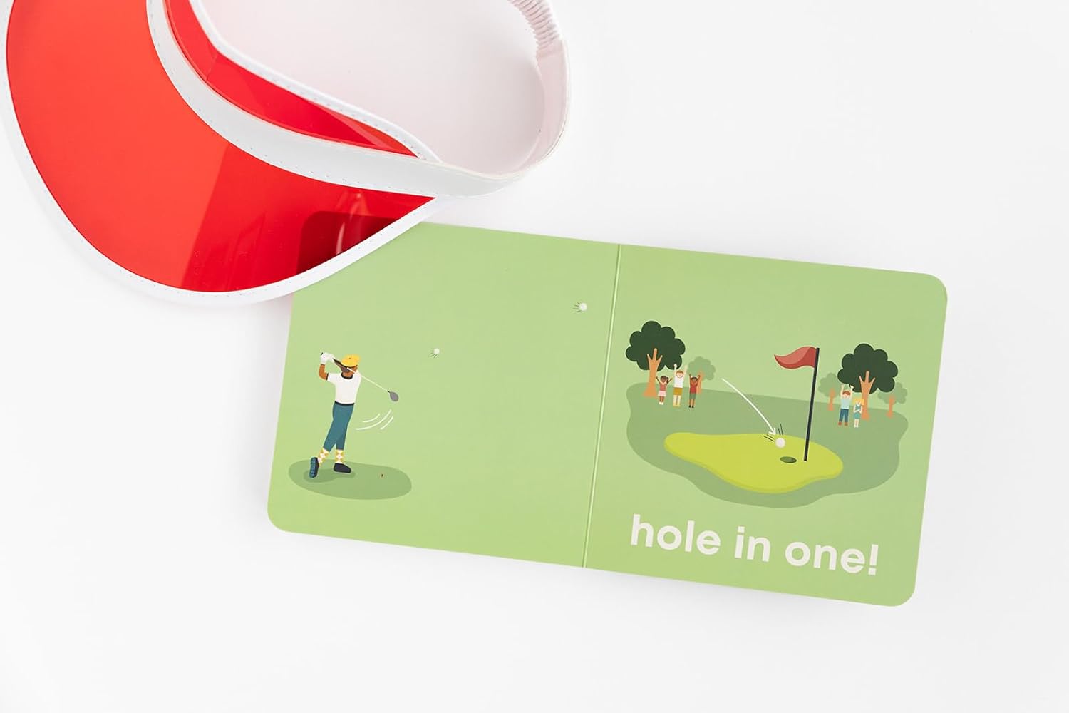 Golf Baby: Board Book for Early Learners (Let’s Go! Baby) - Image 8
