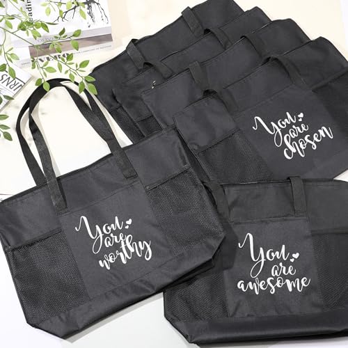 6 Bolsas Tote Regalo Aprecio Empleado para Mujer Oficina miniatura 5