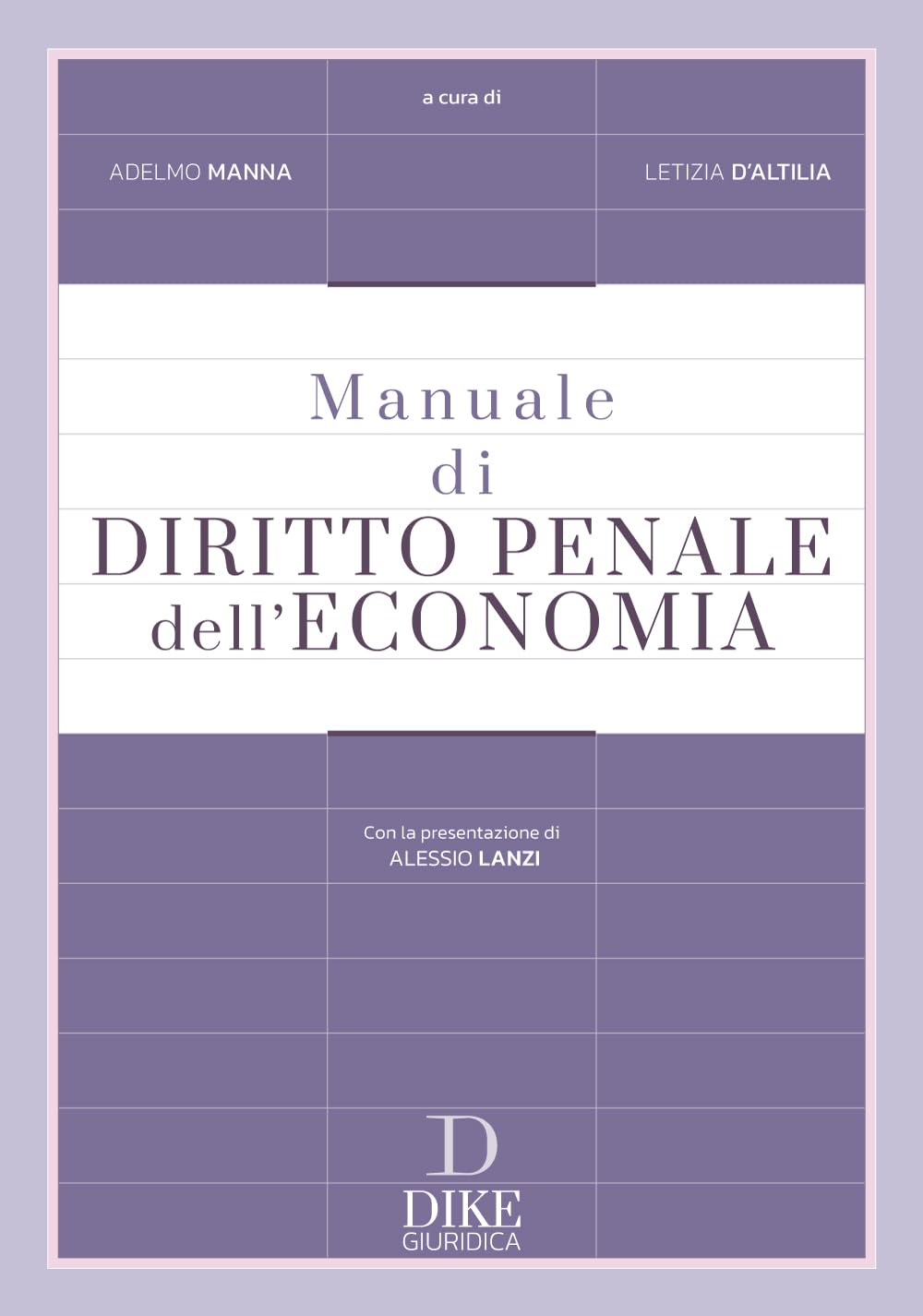 Manuale di diritto penale dell'economia
