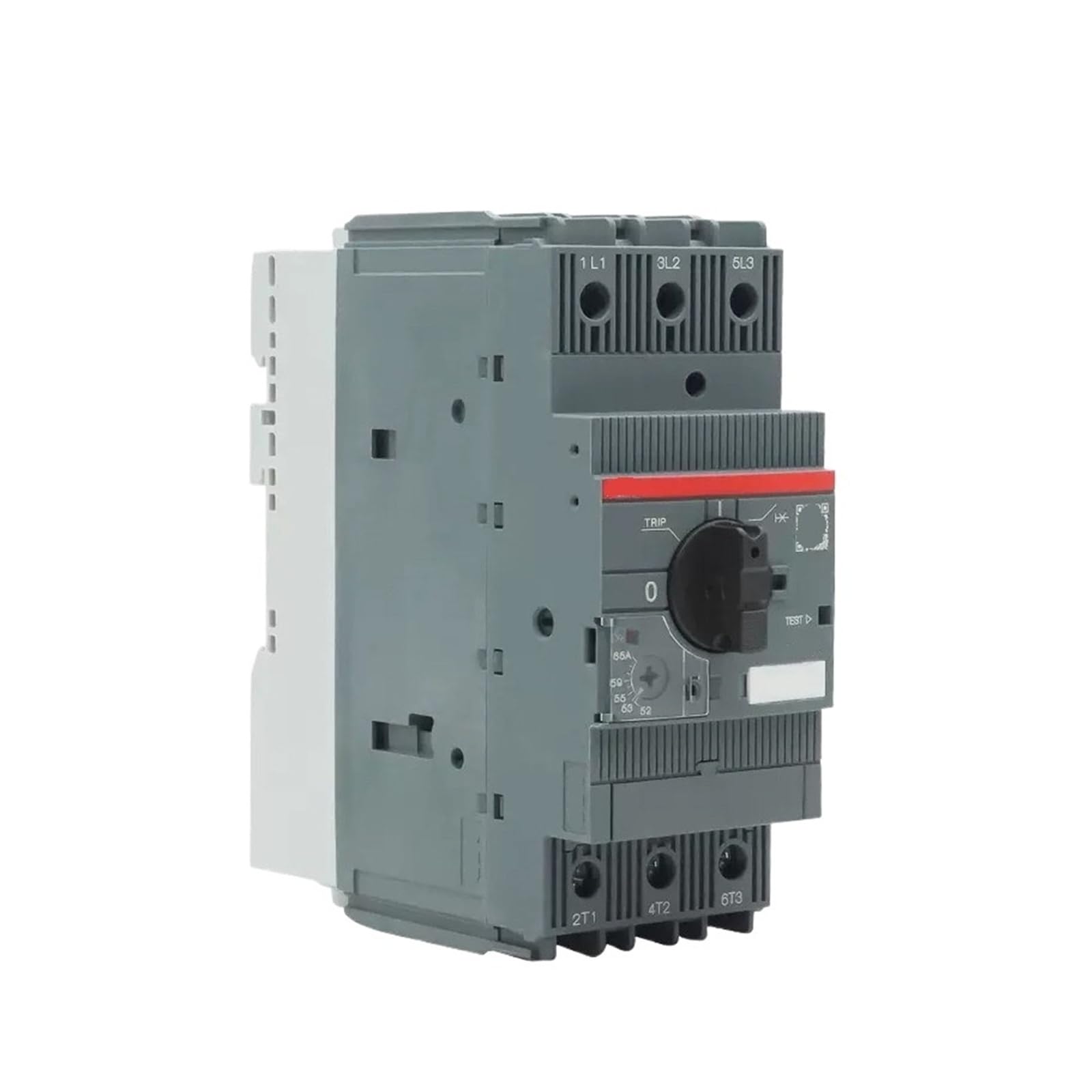 Disjoncteur de protection moteur MS165-16-80A pour tableau triphasé