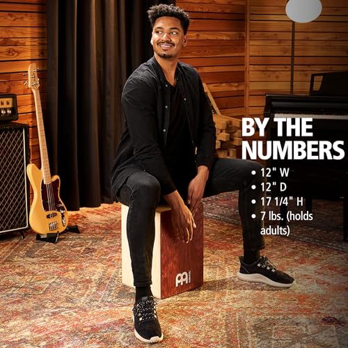 Meinl Percussion BC1NTWR Cafe Cajon Box Drum Plus Bag thumb #5