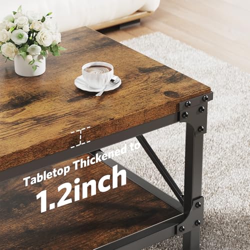 47 Inch Rectangle Coffee Table