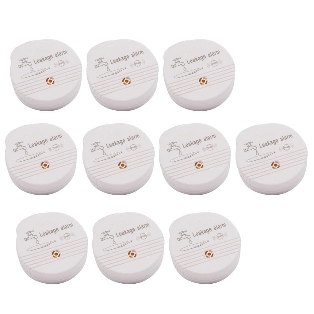 CALANDIS™ 10x Battery Power Water Alarm Home Security Water Leakage Sensor Detector | Sensors & Motion Detectors | Home Security | Home Improvement-image-14
