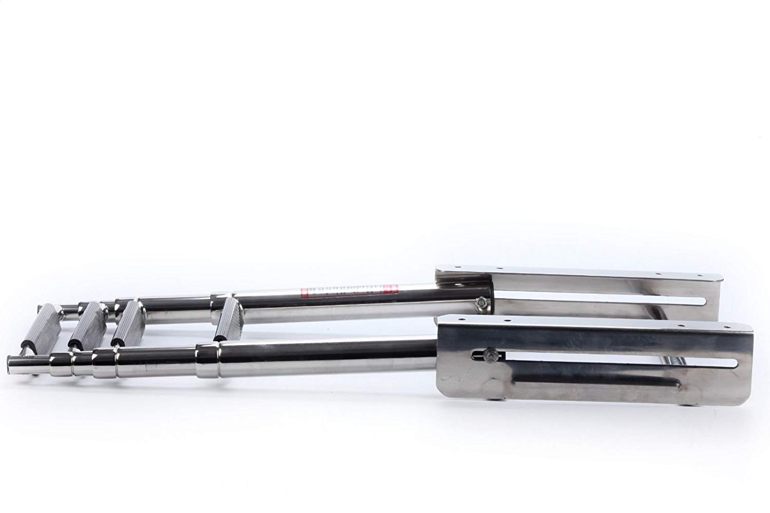 FreeTec 4 gradini Barca Scaletta allungabile per Barche Pieghevole sopra Piattaforma Acciaio Inossidabile pe
