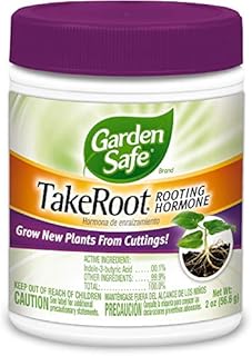 Garden Safe Take Root Rooting Hormone, Promotes Rooting, Grow New Plants From Cuttings, 2 Ounce