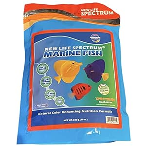 New Life Spectrum Naturox Series Marine Formula Supplement 600g