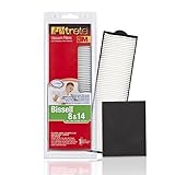 3M Filtrete Bissell 8 & 14 Vacuum Filter, 1 Pack
