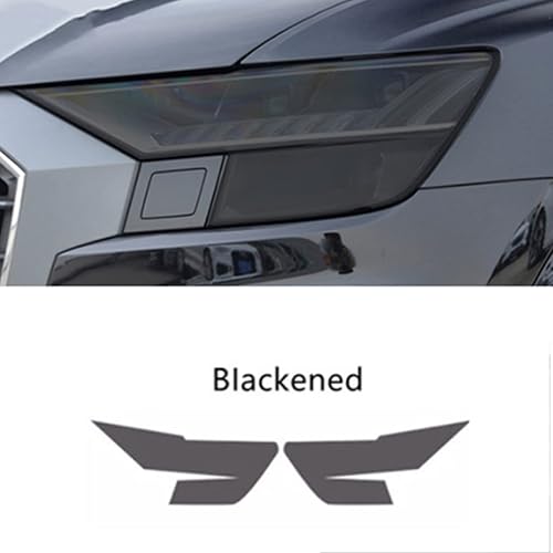 Miniatura 2 de Película protectora para faros delanteros de automóvil para Audi Q2 Q3 F3 8U Q5 Q7 4M Q8 SQ2 SQ5 SQ8 RSQ3 RSQ8, película adhesiva de poliuretano
